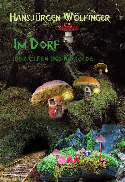 Book Cover: Im Dorf der Elfen und Kobolde (Hardcover)