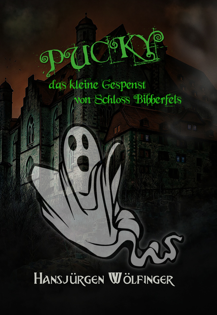 Book Cover: PUCKY - das kleine Gespenst von Schloss Bibberfels (eBook)